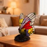 COLORFLY | Kolorowa lampa biurkowa z motywem motyla