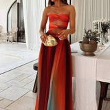 Sukienka maxi Sunset – eleganckie sukienki na wesela