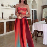 Sukienka maxi Sunset – eleganckie sukienki na wesela