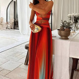 Sukienka maxi Sunset – eleganckie sukienki na wesela