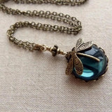 Wisiorek Vintage Libelle