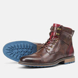 Edmund – Skórzane buty Oxford z klasą