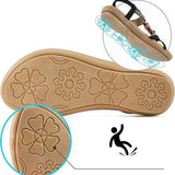 Alivira – Wegańskie sandały ortopedyczne Comfort+ z platformą