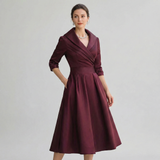 Valerie | Elegancka Sukienka Midi