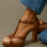Virela – Eleganckie szpilki w stylu retro