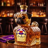 Butelka Whisky - Edycja Francuski Bulldog