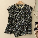 Linara – Elegancki lniany top na lato