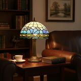 Aurora™ Bleu Bordlampe