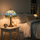 Aurora™ Bleu Bordlampe