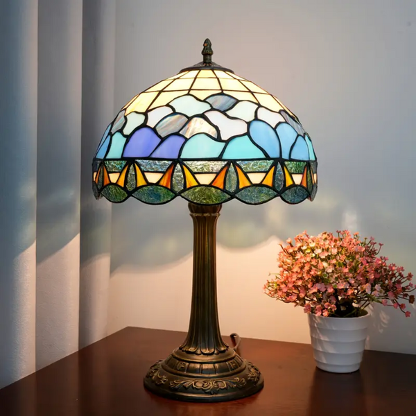 Aurora™ Bleu Bordlampe