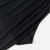 Luba – Wyszczuplający siateczkowy kostium kąpielowy sarong