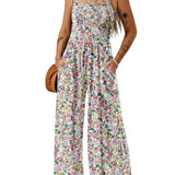 Jaglina – Zwiewna sukienka boho z kwiatowym nadrukiem