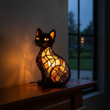 CZARNY KOT | LAMPA KOT CZARNY