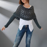 Elora – Stylowa shawl na chłodne dni