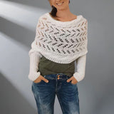 Elora – Stylowa shawl na chłodne dni