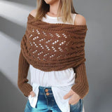 Elora – Stylowa shawl na chłodne dni