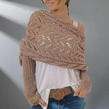 Elora – Stylowa shawl na chłodne dni