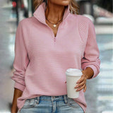Tomira – Elegancki sweter z zamkiem
