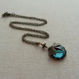 Wisiorek Vintage Libelle