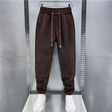 Laurent™ | Spodnie w Korek z Nowoczesnym Stylem