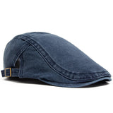 Jakub – Stylowa czapka typu flat cap na każdą porę roku