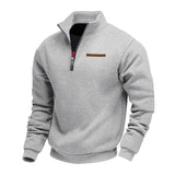 Kaczmarek – Casual Męska Bluza Fleece