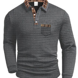 Armand – Koszulka polo w kratkę