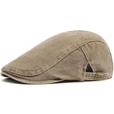 Jakub – Stylowa czapka typu flat cap na każdą porę roku
