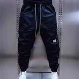 Laurent™ | Spodnie Sportowe z Eleganckimi Detalami