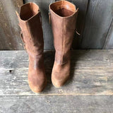 Felina – Skórzane buty w stylu western