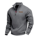Kaczmarek – Casual Męska Bluza Fleece