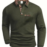 Armand – Koszulka polo w kratkę