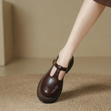 Gaudentia – Skórzane buty