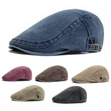 Jakub – Stylowa czapka typu flat cap na każdą porę roku