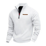 Kaczmarek – Casual Męska Bluza Fleece