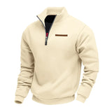 Kaczmarek – Casual Męska Bluza Fleece