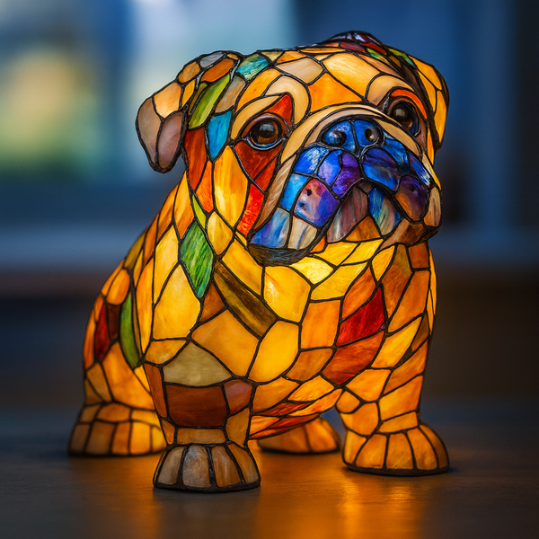 Siedzący Mops
