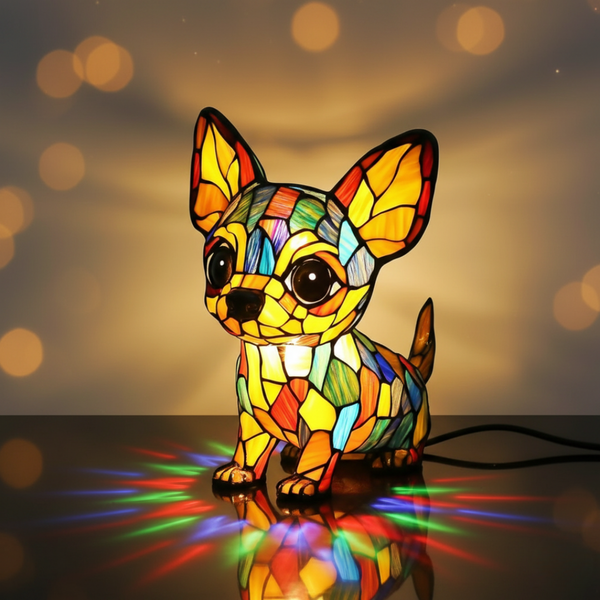 Siedzący chihuahua