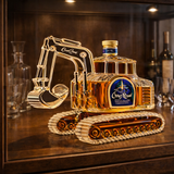 Whisky Butelka - Edycja Koparki