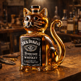 Butelka whisky - Edycja Kot