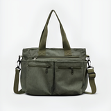 Eufemia – Stylowa torba typu tote z sztruksu