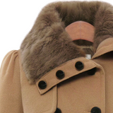 Christelle | Sztuczny futrzany płaszcz