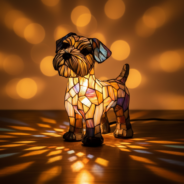 Terrier z głową „stolthead”