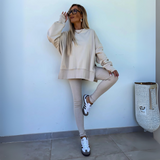 Lawinia – Casualowy komplet bluza i spodnie