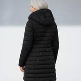Kurtka Puchowa z Fleece
