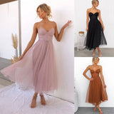 Damska elegancka sukienka koktajlowa | Midi