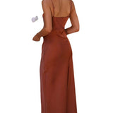 Damska Elegancka Suknia Wieczorowa | Maxi
