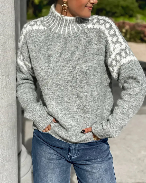Marta – Sweter dziany