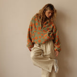 Viridia – Ciepły polar boho