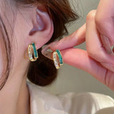 Kolczyki Chloé Feuillage
